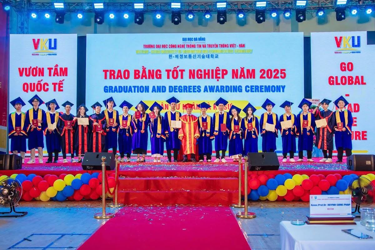Trường Đại học Công nghệ Thông tin và Truyền thông Việt – Hàn, Đại học Đà Nẵng