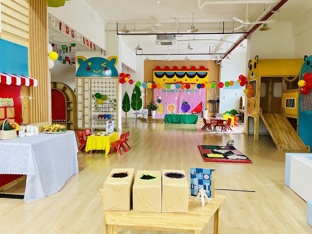 Trường Mầm non Song ngữ ROB Kids