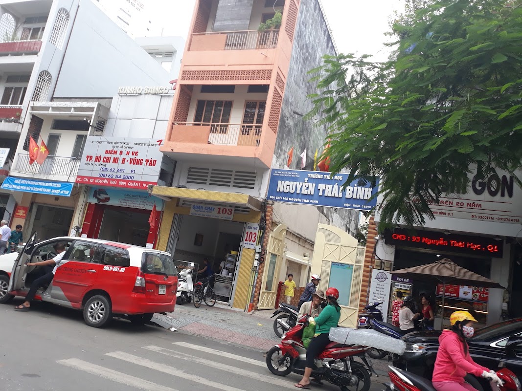 Trường Tiểu học Nguyễn Thái Bình