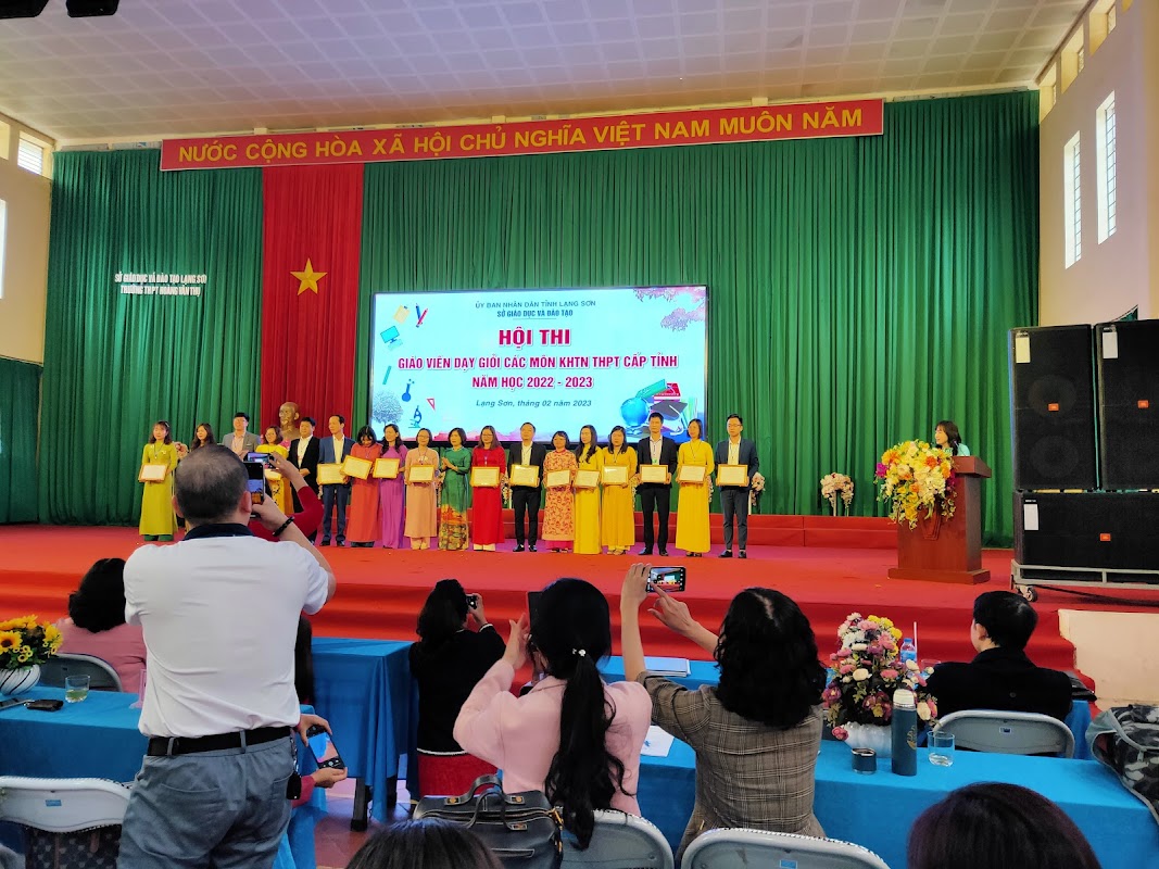 THPT Hoàng Văn Thụ – Lạng Sơn