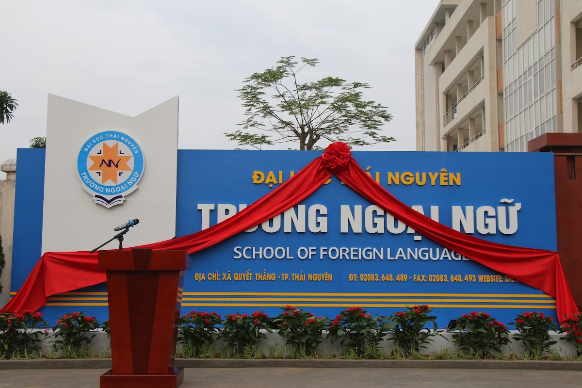 Trường Ngoại ngữ – Đại học Thái Nguyên