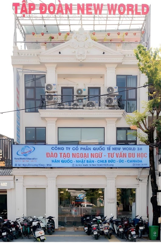 DU HỌC QUỐC TẾ NEW WORLD