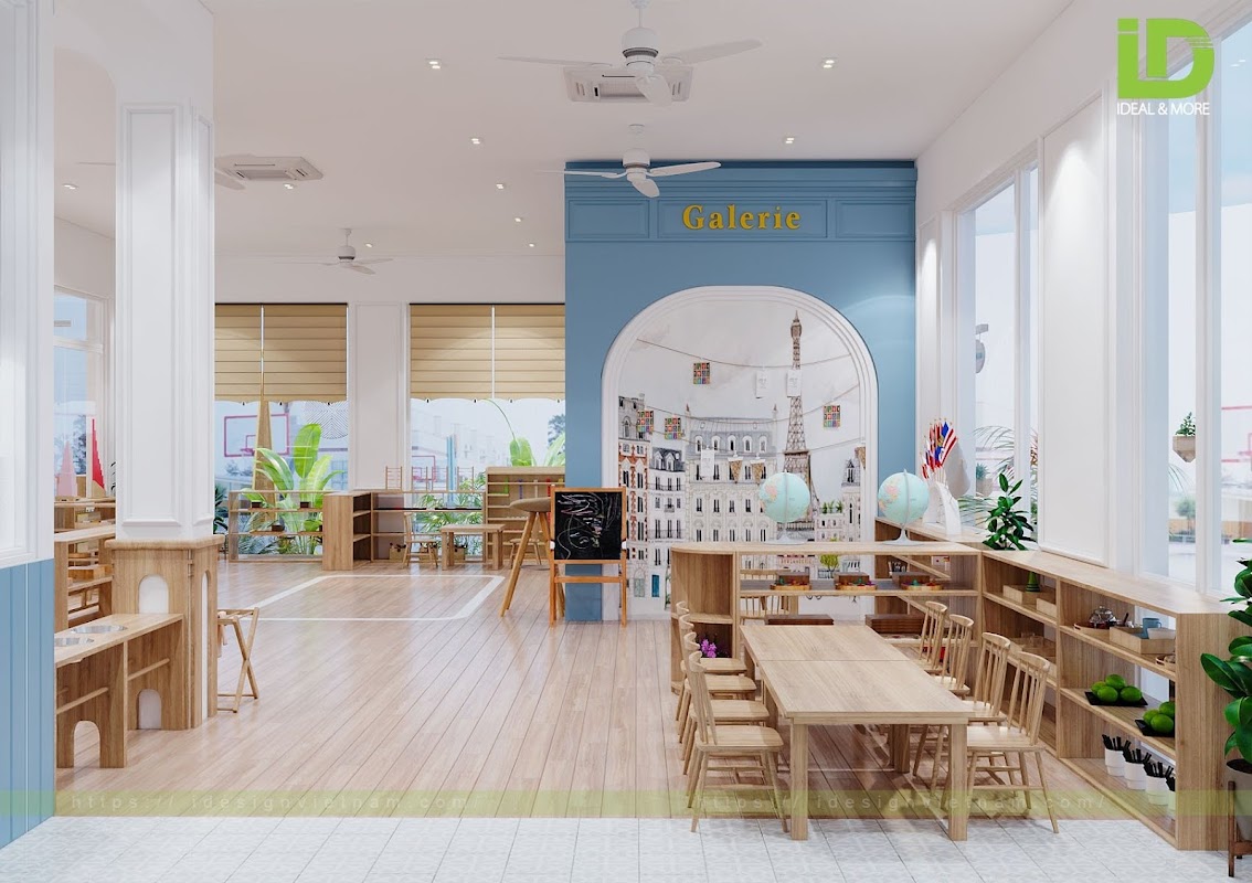 Trường Mầm non Đa ngữ Montessori Le Macaron Thái Nguyên