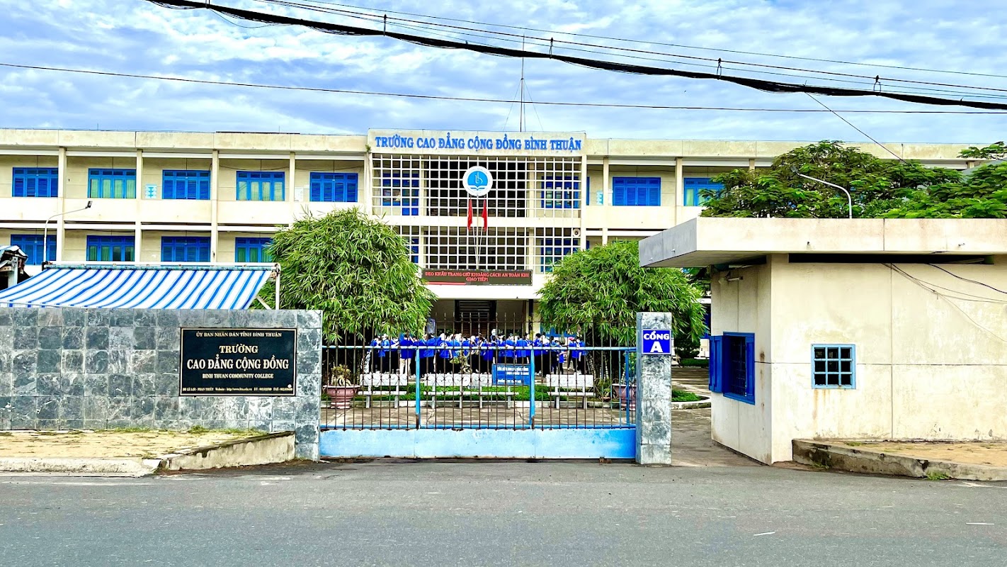 Trường Cao Đẳng Bình Thuận – Cơ sở 2