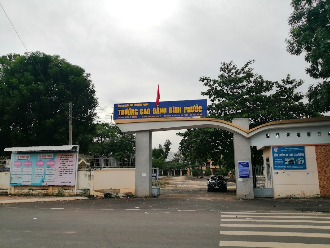 Trường Cao Đẳng Bình Phước – Cơ sở 3 Khoa Y Dược