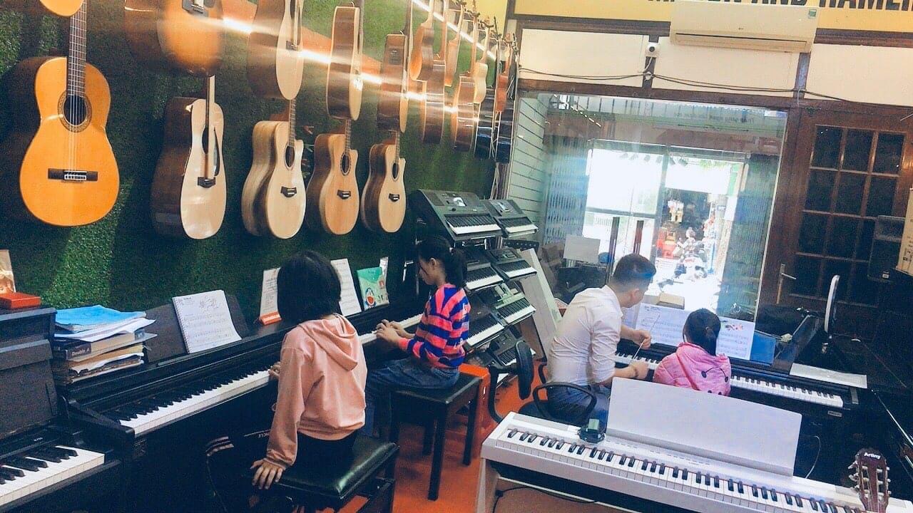 Trung Tâm Âm Nhạc Thanh Hóa