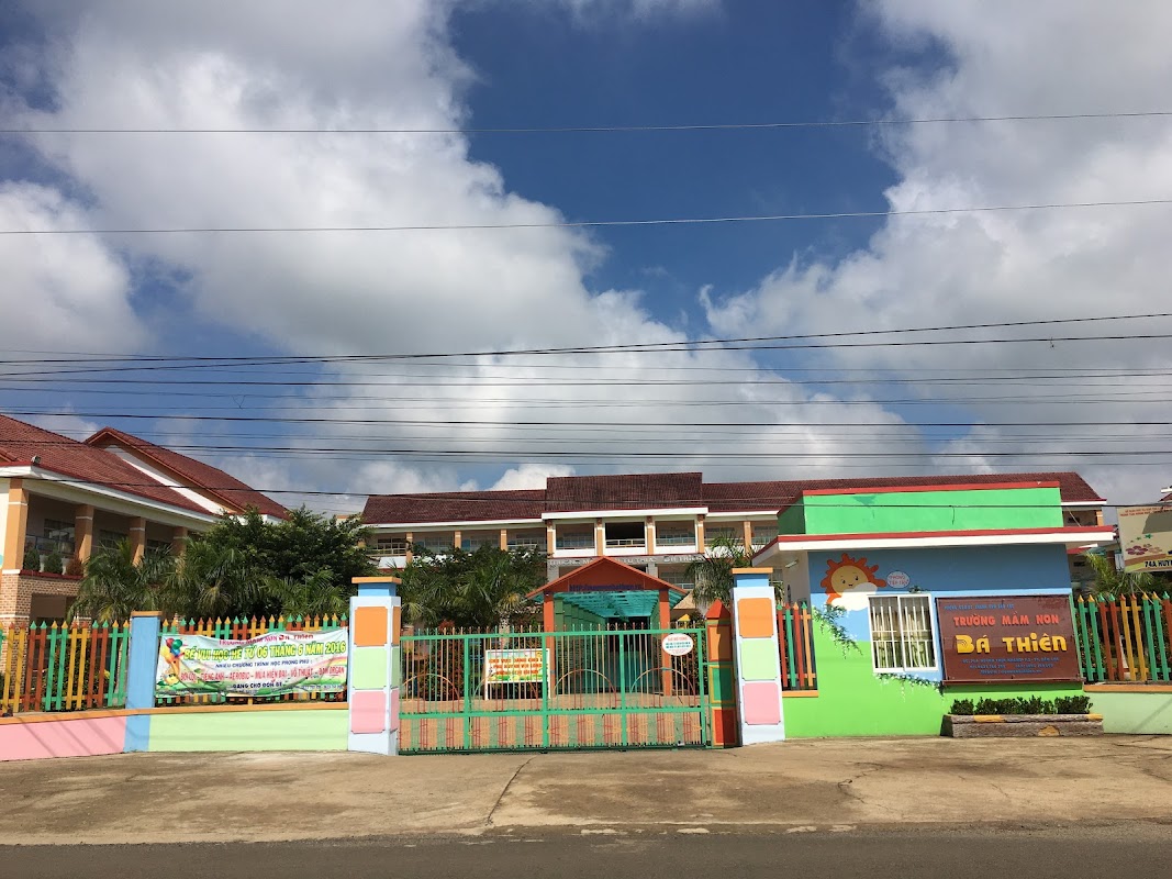 Trường Mầm Non Tư Thục Bá Thiên