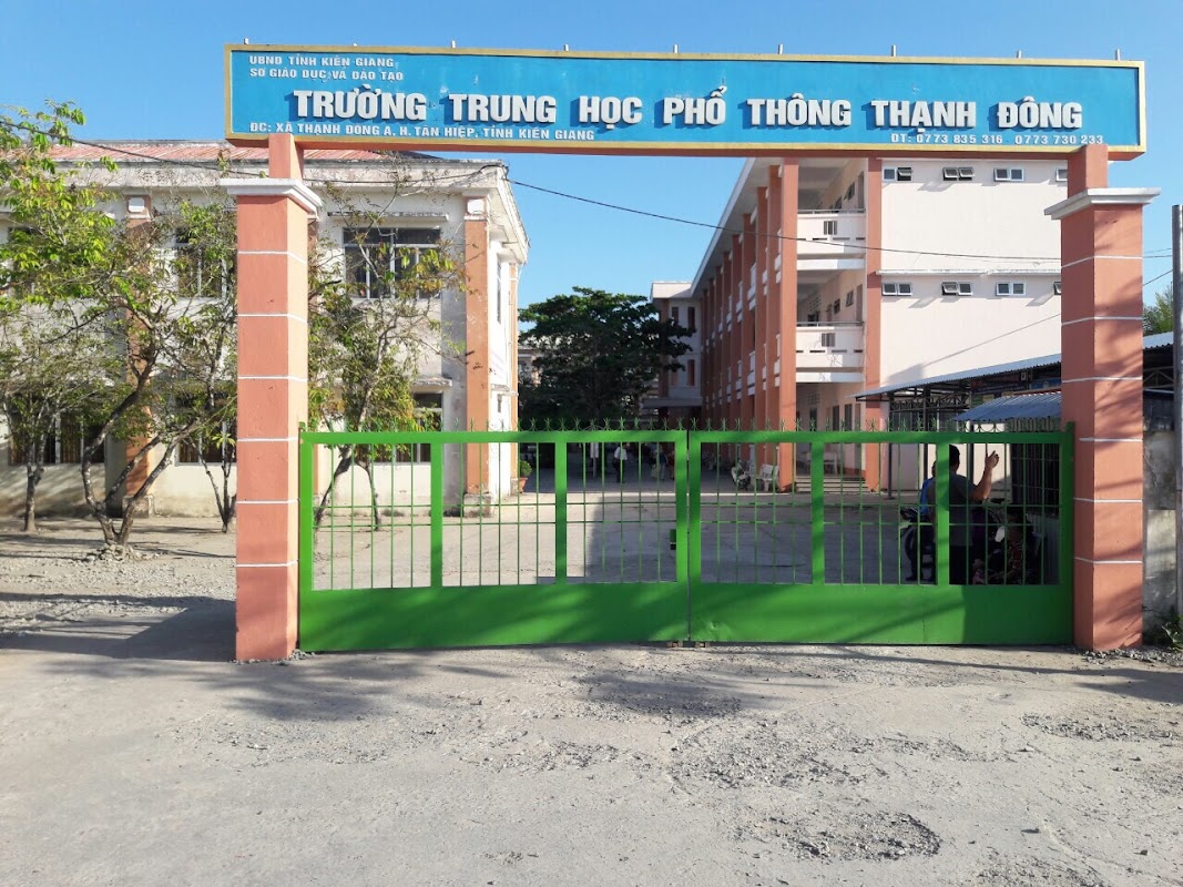 Trường THPT Thạnh Đông