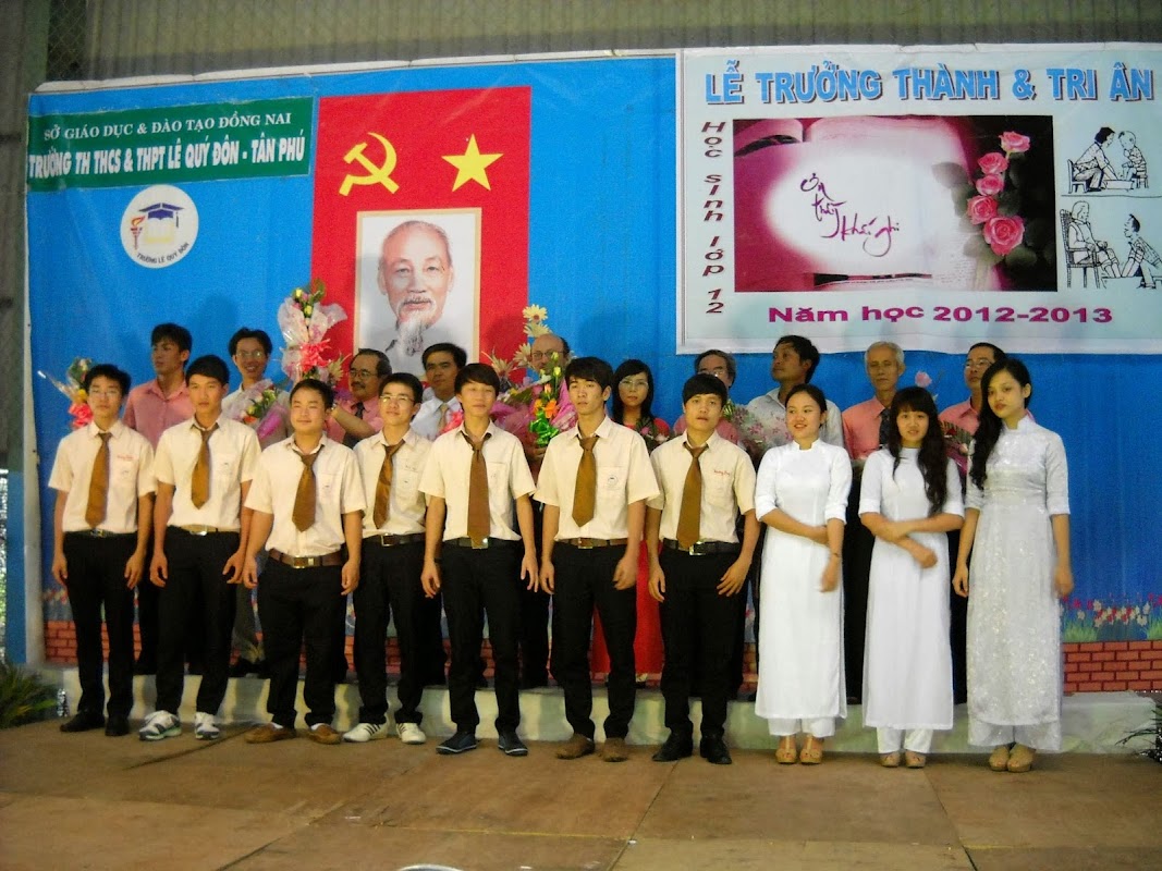 Trường Tiểu học, THCS và THPT Tư thục Lê Quý Đôn