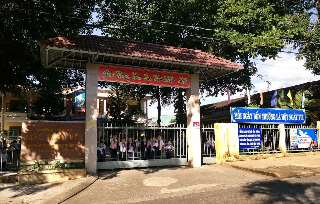 Trường Tiểu học Mạc Đĩnh Chi