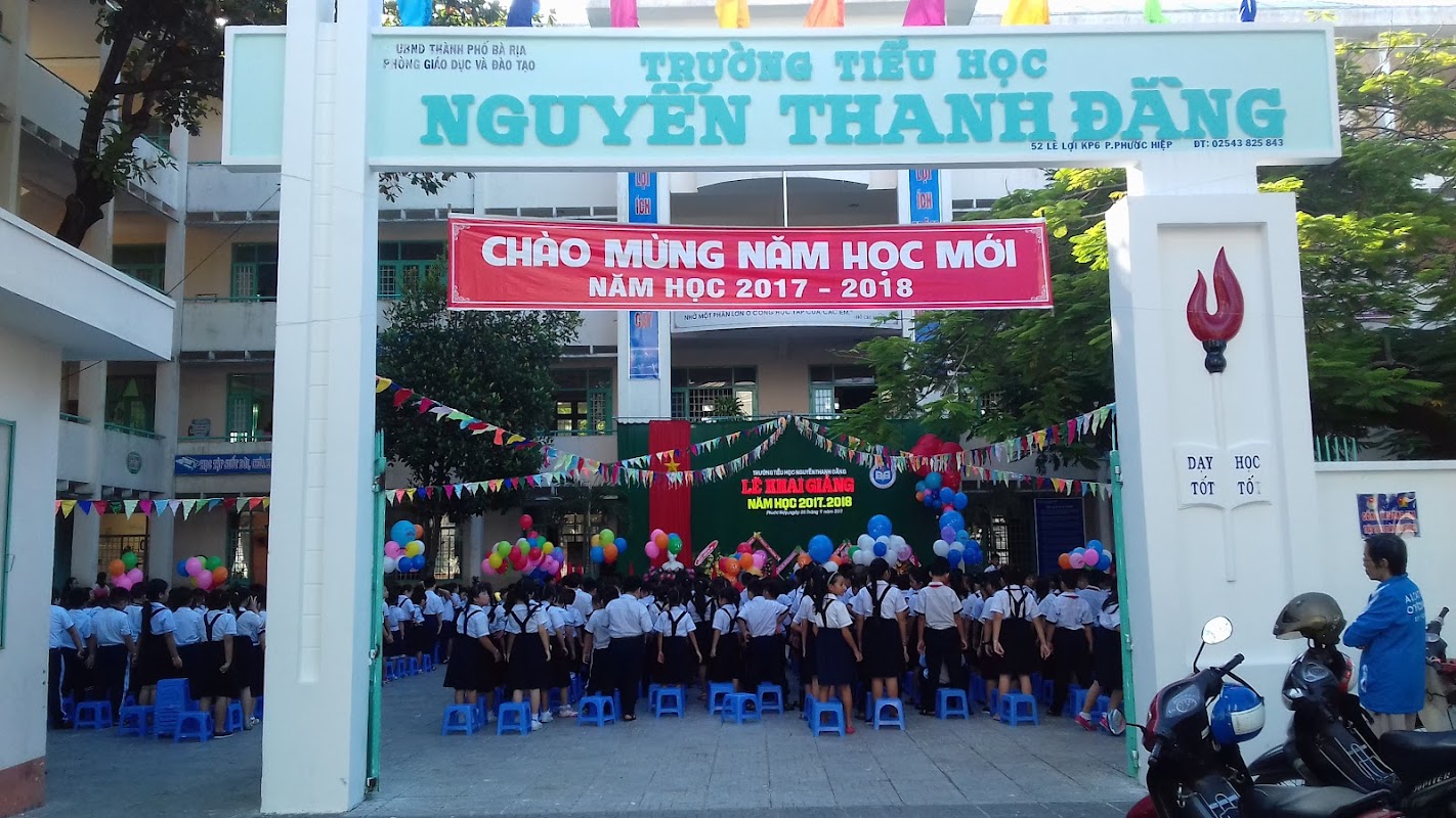 Trường tiểu học Nguyễn Thanh Đằng