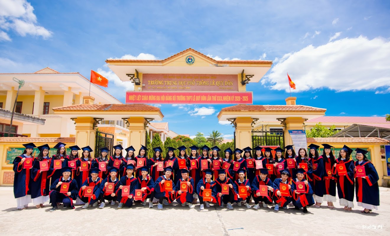Trường THPT Lê Quý Đôn – Quảng Bình