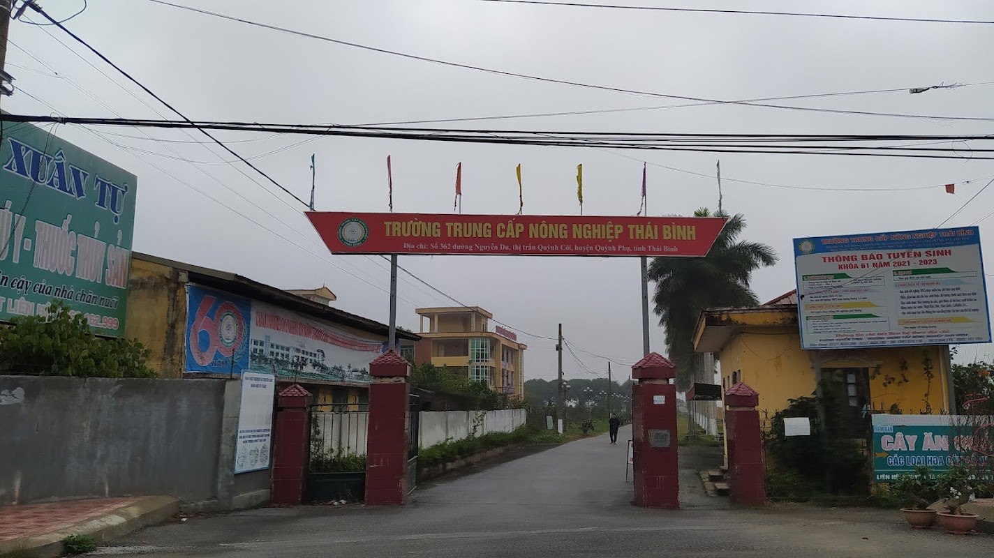 Trường Trung cấp Nông nghiệp Thái Bình