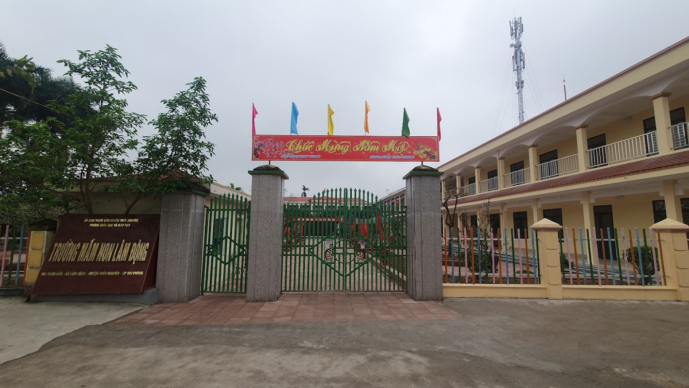 Trường mầm non Lâm Động