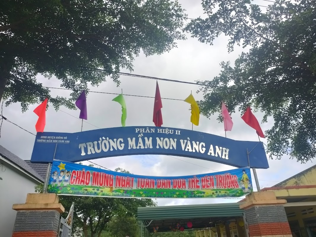 Điểm trường mầm non Vàng Anh