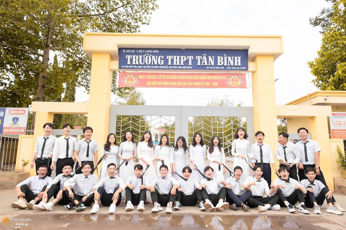 Trường THPT Tân Bình