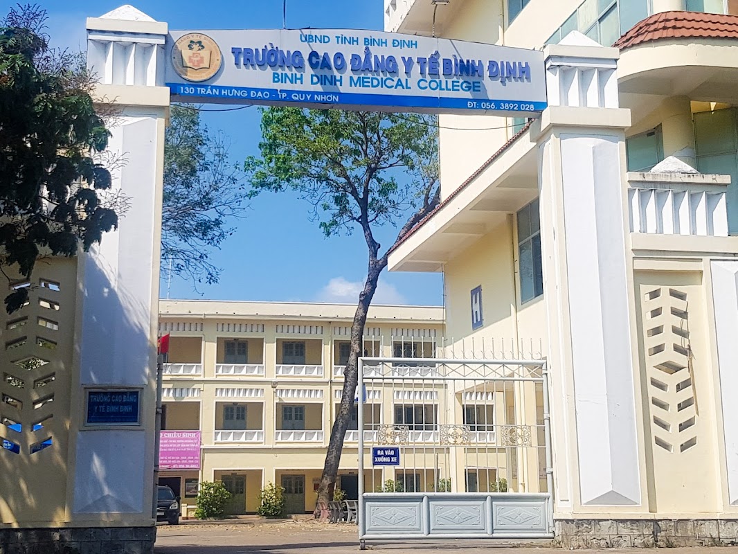 Trường Cao Đẳng Y Tế Bình Định