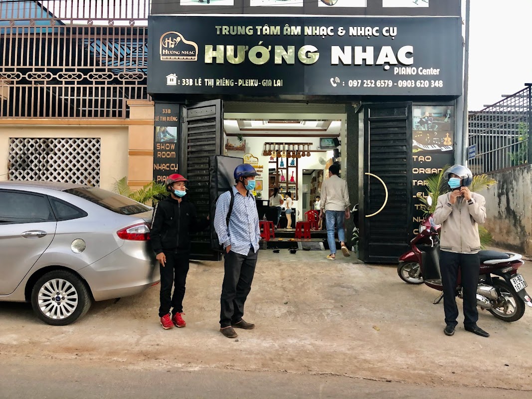 TRUNG TÂM ÂM NHẠC & NHẠC CỤ HƯỚNG NHẠC