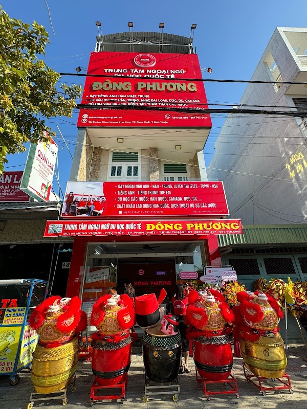 Trung Tâm Ngoại Ngữ Và Du Học Quốc Tế Đông Phương CN Bình Thuận