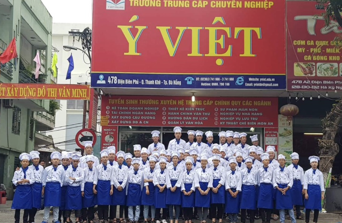 Trường Trung Cấp Chuyên Nghiệp Ý Việt