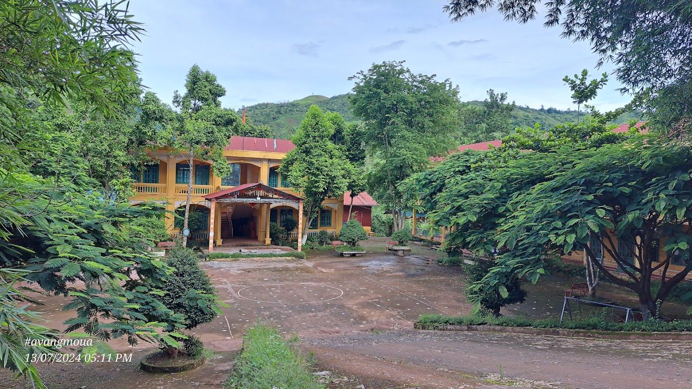 TRƯỜNG PTDTBT TIỂU HỌC NẬM VÌ