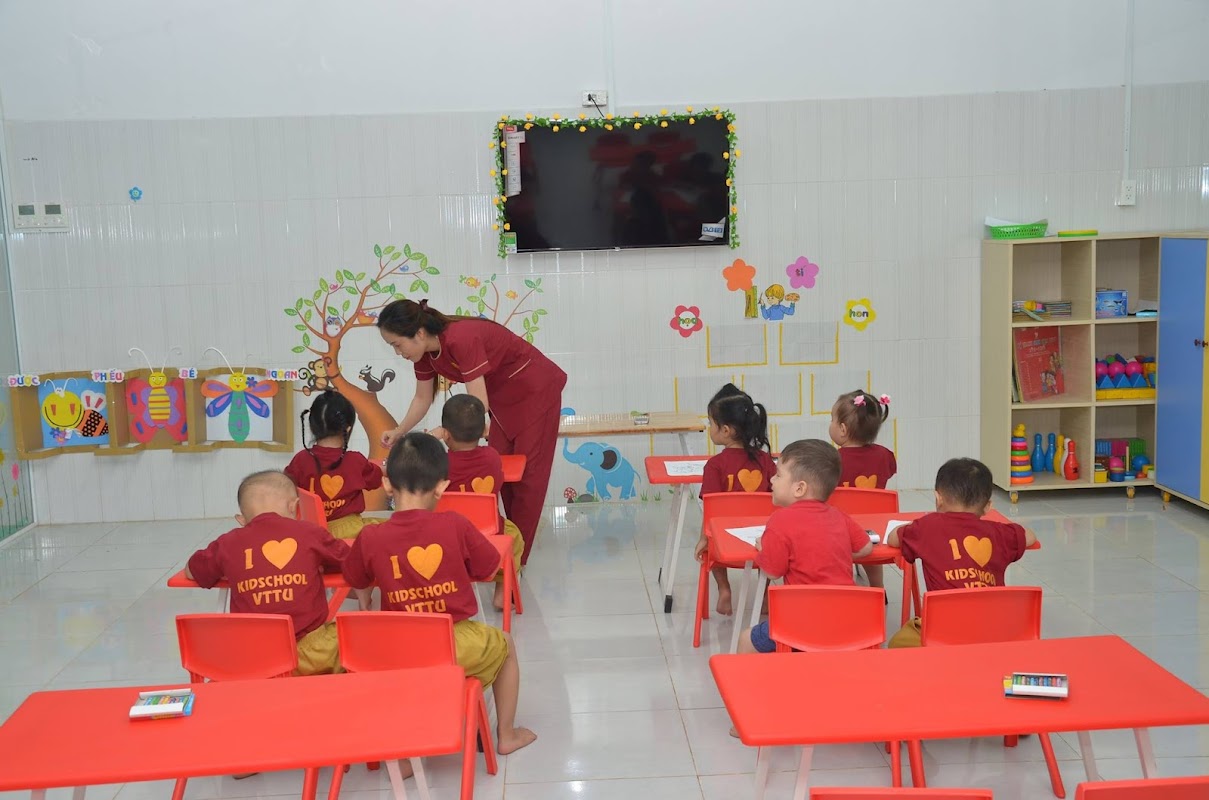 Trường mầm non KIDSCHOOL VTTU