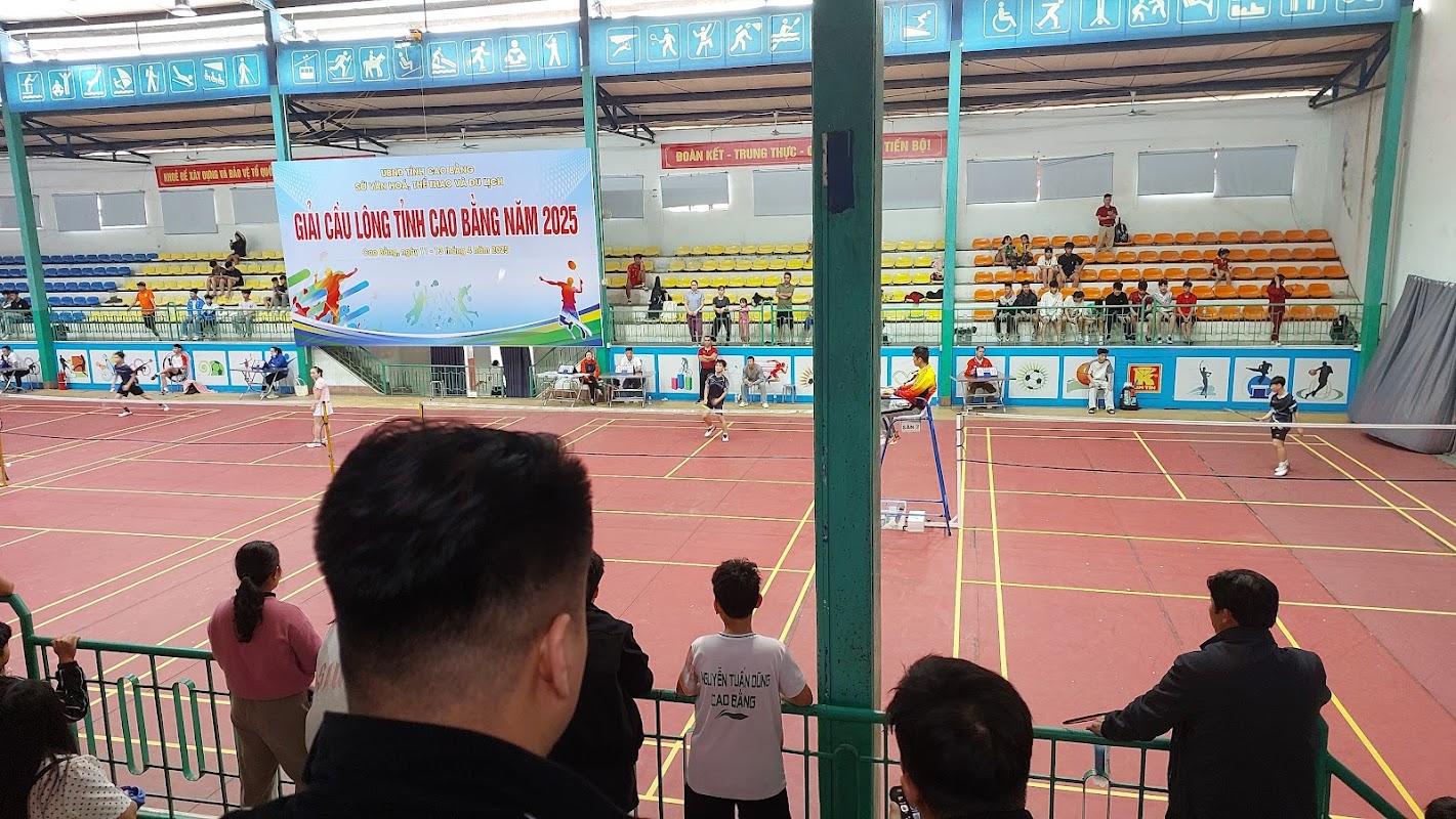 Trung tâm Đào tạo, thi đấu Thể thao và Nghệ thuật tỉnh Cao Bằng