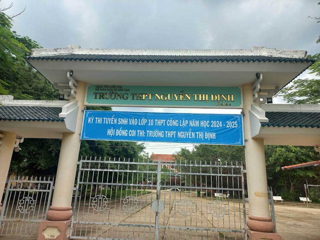 Trường THPT Nguyễn Thị Định