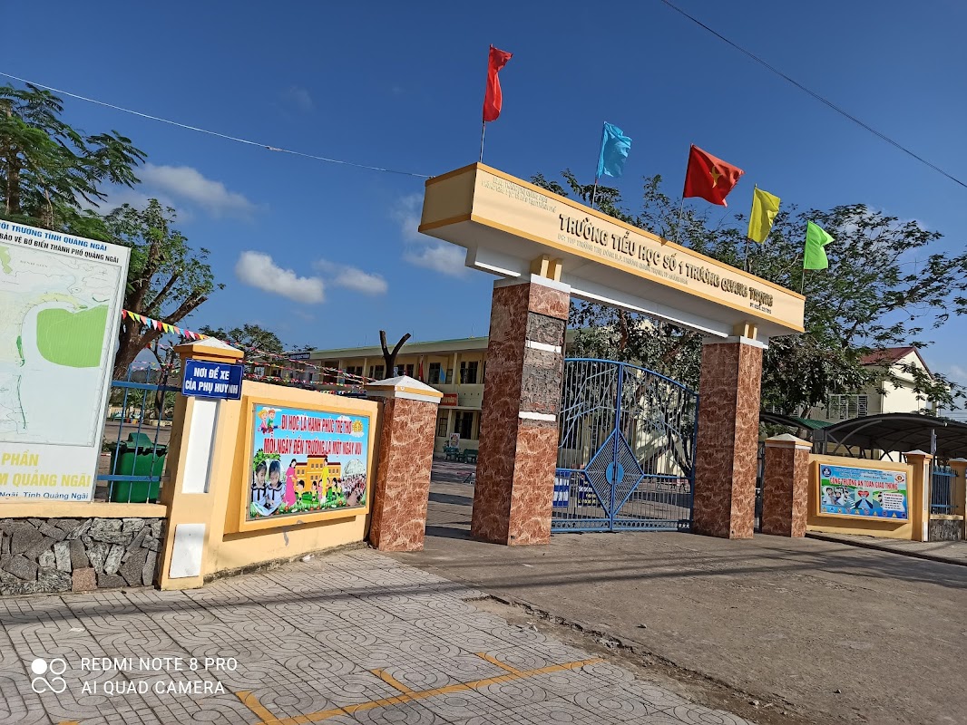 Trường Tiểu Học Số 1 Trương Quang Trọng