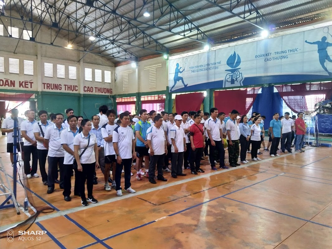 Trung Tâm Đào Tạo Thể Dục Thể Thao