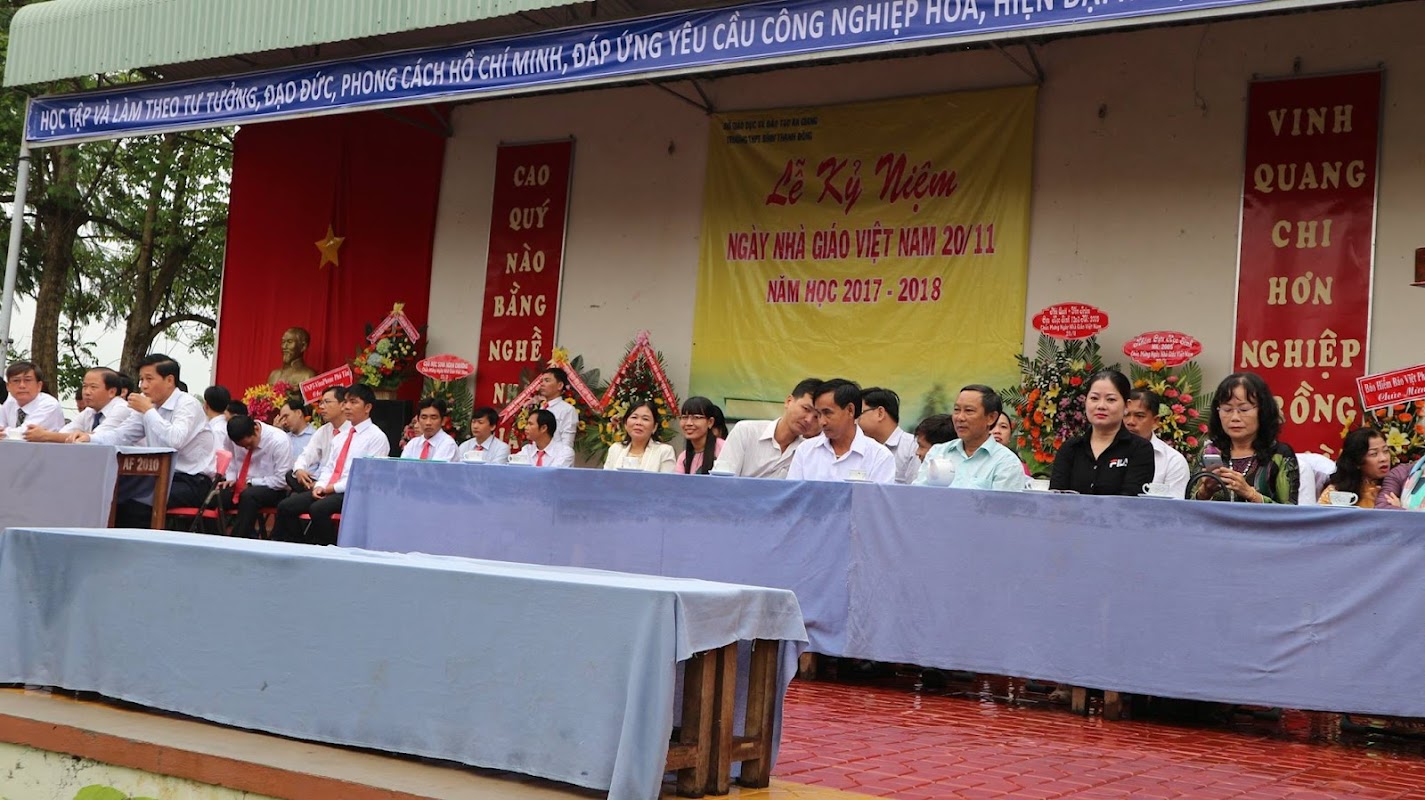 Trung học Phổ thông Bình Thạnh Đông