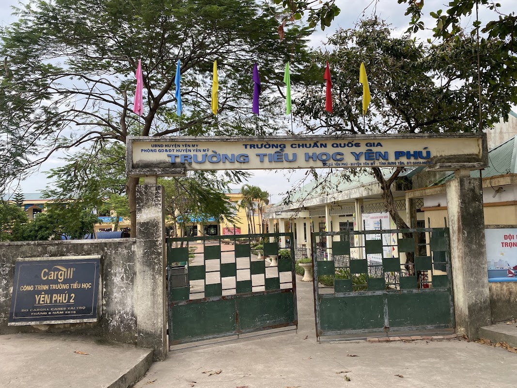 Trường tiểu học Yên Phú II