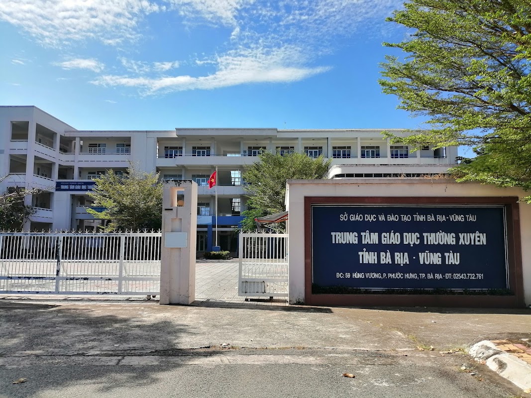 Trung Tâm Giáo Dục Thường Xuyên Tỉnh Bà Rịa – Vũng Tàu