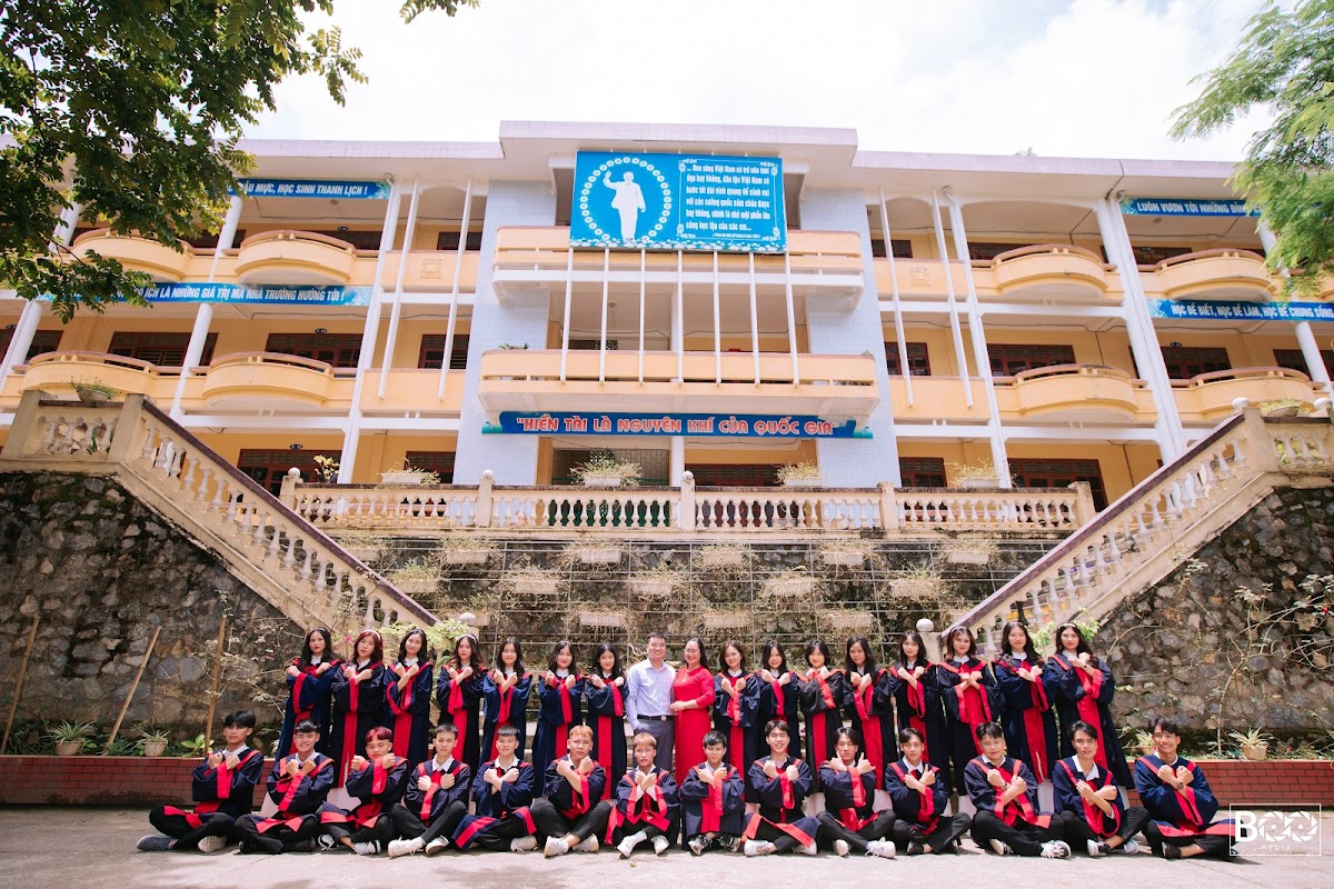 Trường Trung Học Phổ Thông Ba Bể