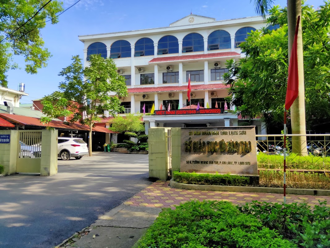 Sở Giáo dục và Đào tạo Lạng Sơn