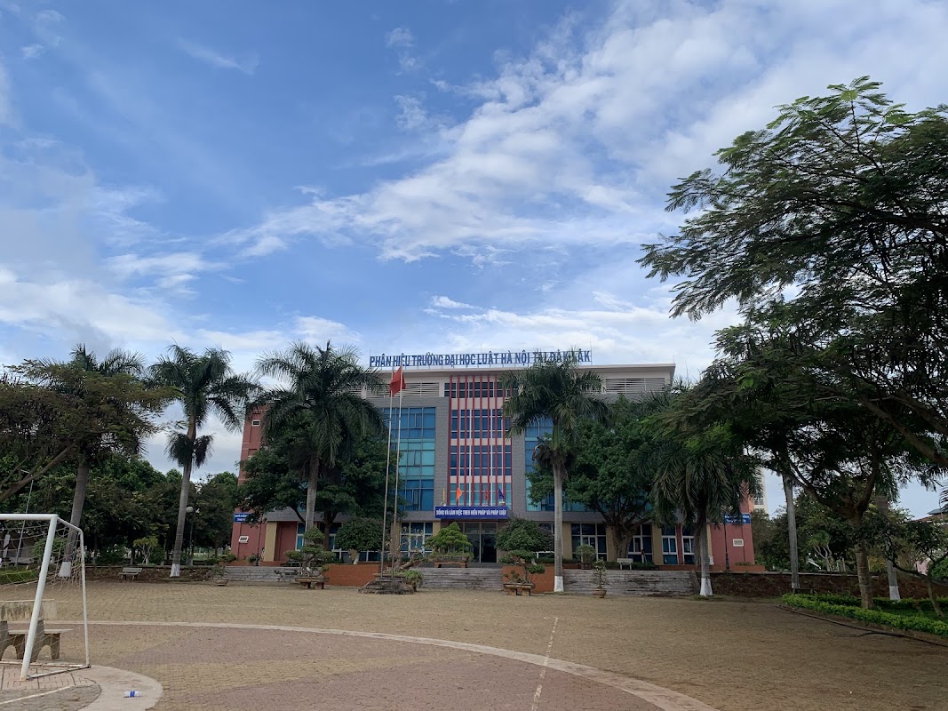 Đại học Luật Hà Nội Phân hiệu Đắk Lắk