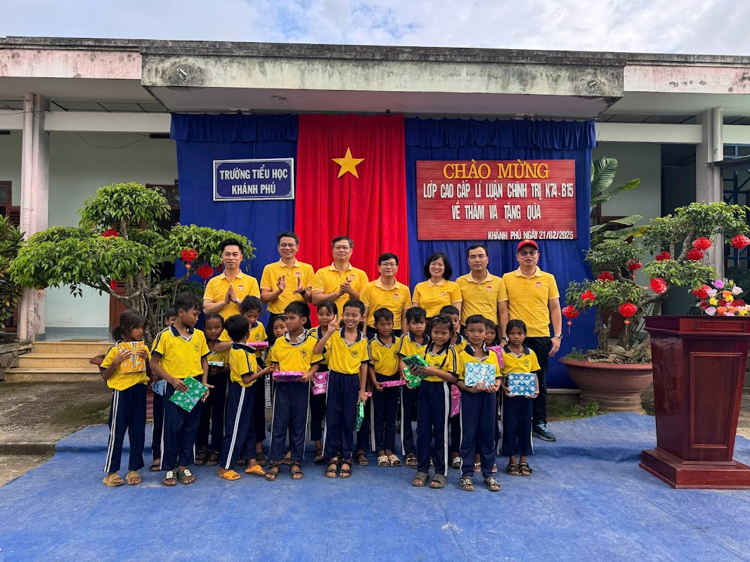 Trường Tiểu Học Khánh Phú