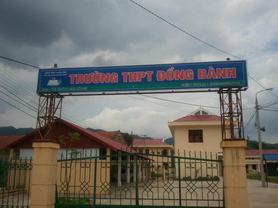 Trường THPT Đồng Bành
