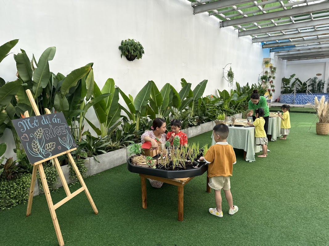 Trường Mầm Non Song Ngữ 3 Ngọn Nến – Gò Vấp