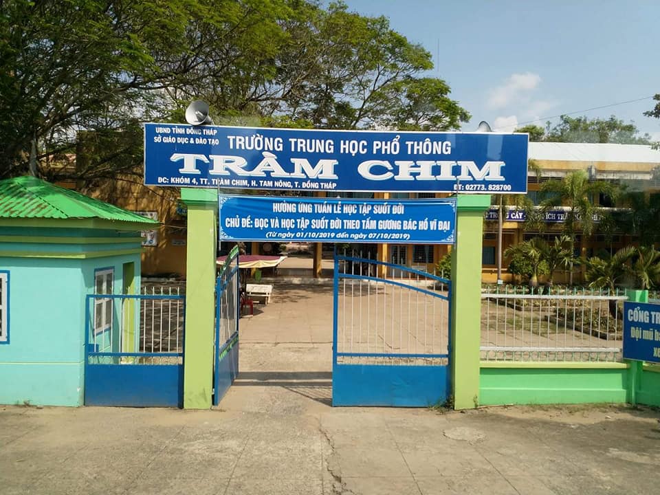 Trung học Phổ thông Tràm Chim