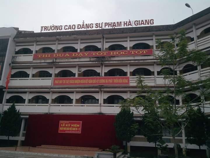 Trường cao đẳng sư phạm Hà Giang