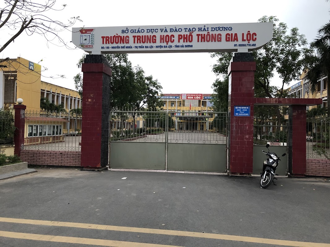 Trường THPT Gia Lộc