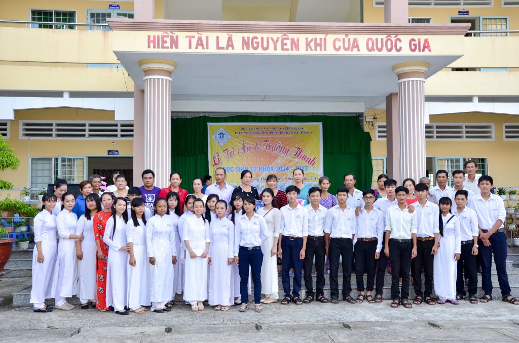 Trường THCS & THPT Long Thạnh