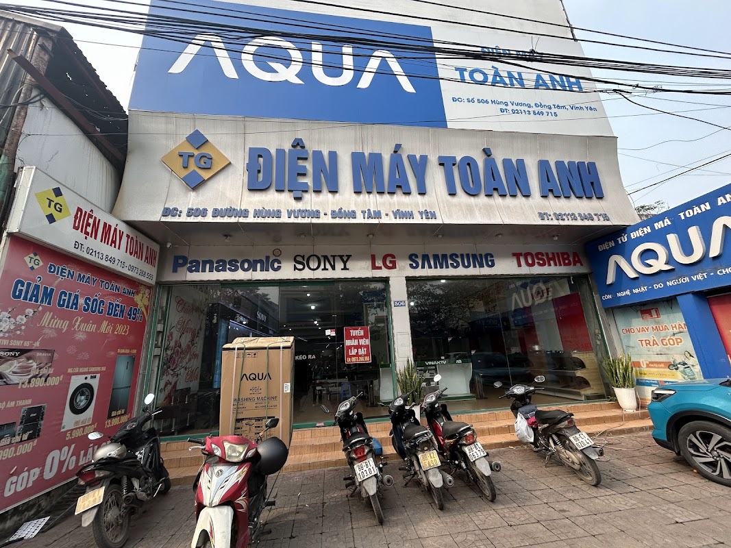 Điện máy Toàn Anh Vĩnh Yên