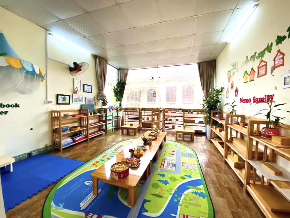 Mầm non Montessori Vĩnh Yên