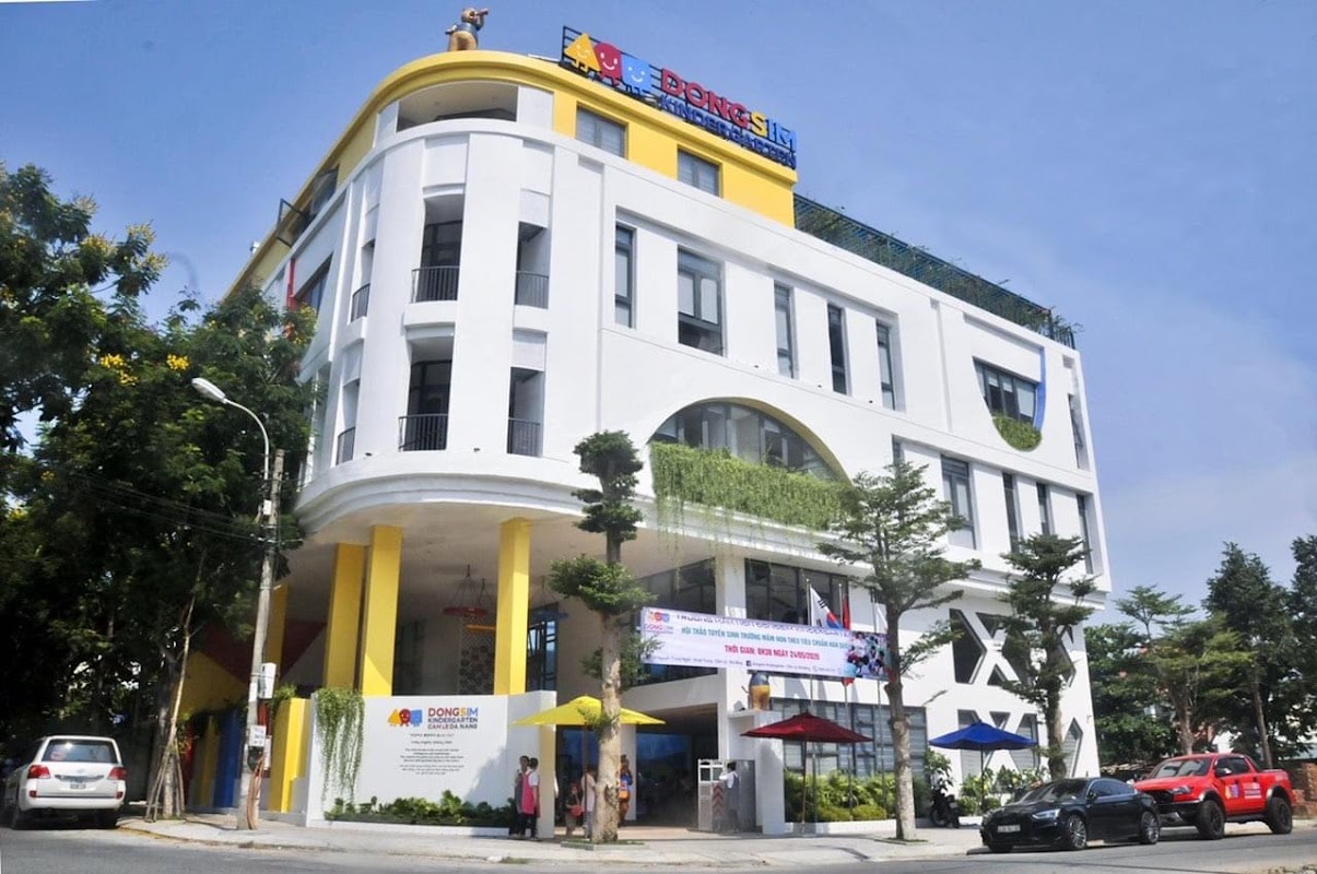 Trường mầm non Dongsim Kindergarten Cẩm Lệ- Đà Nẵng