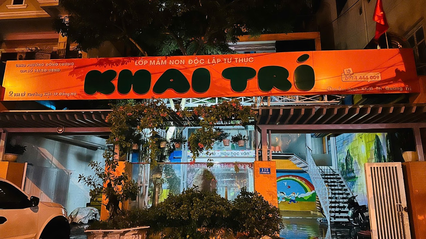 Mầm non Khai Trí