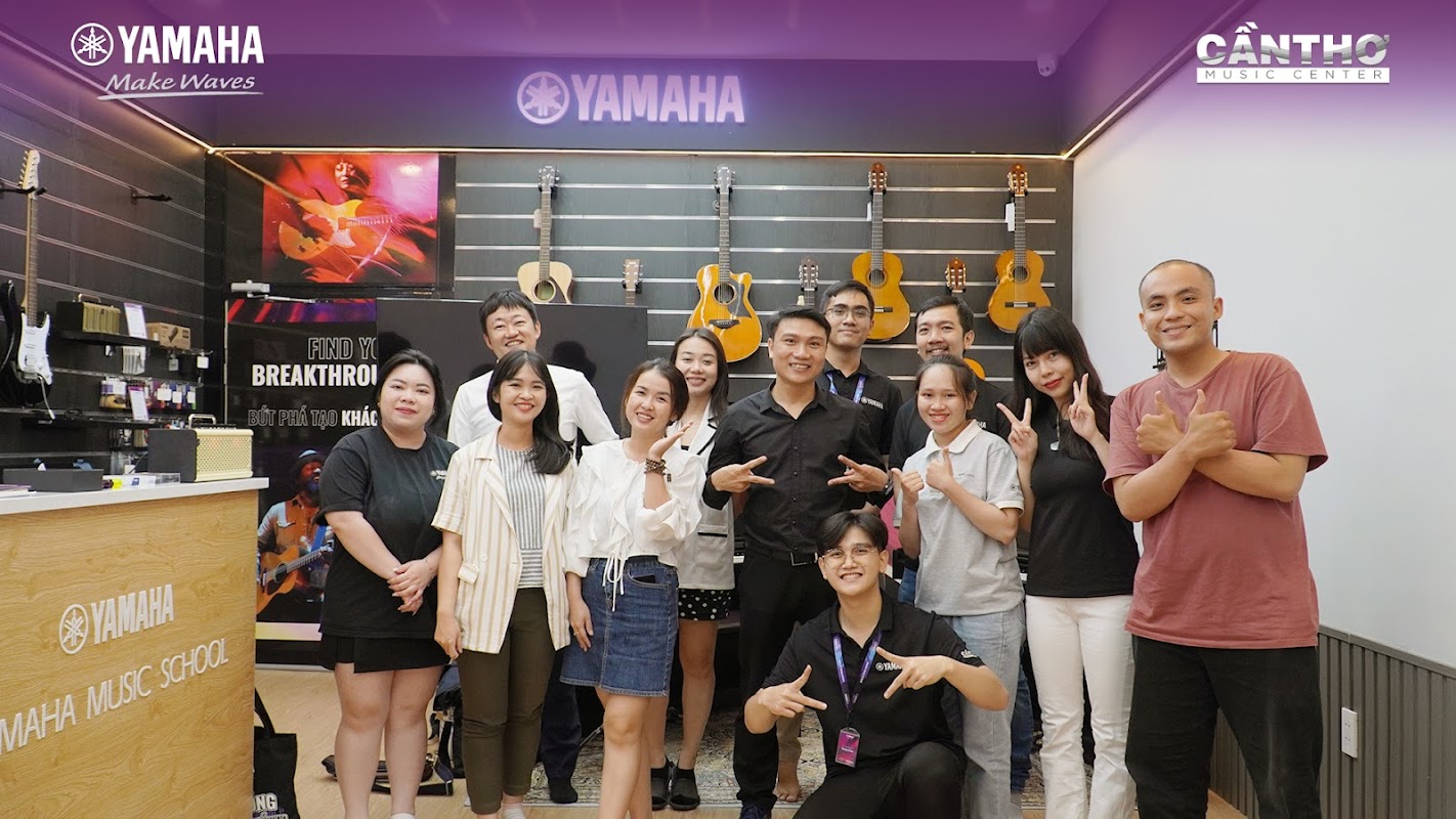 Trường Âm Nhạc Yamaha – Cần Thơ