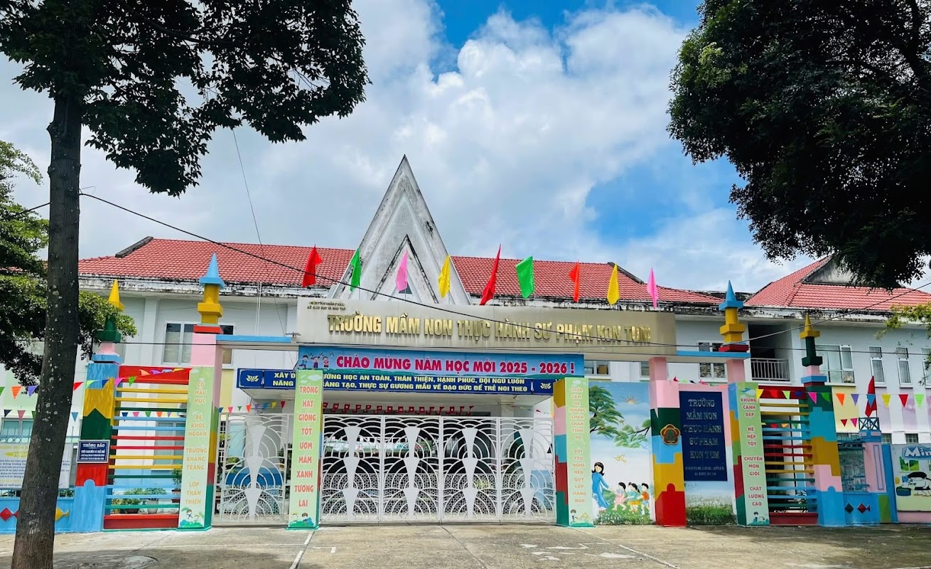 Trường Mầm Non Thực Hành Sư Phạm Kon Tum