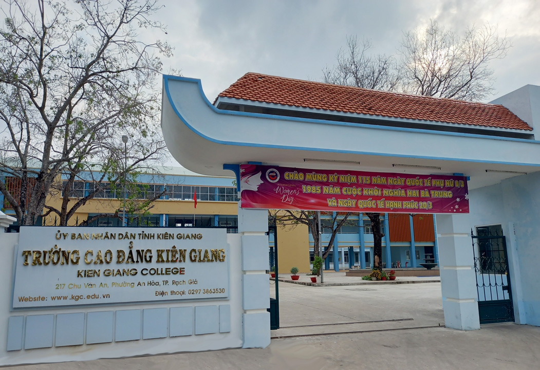 Trường Cao Đẳng Kiên Giang – Cơ sở Chu Văn An